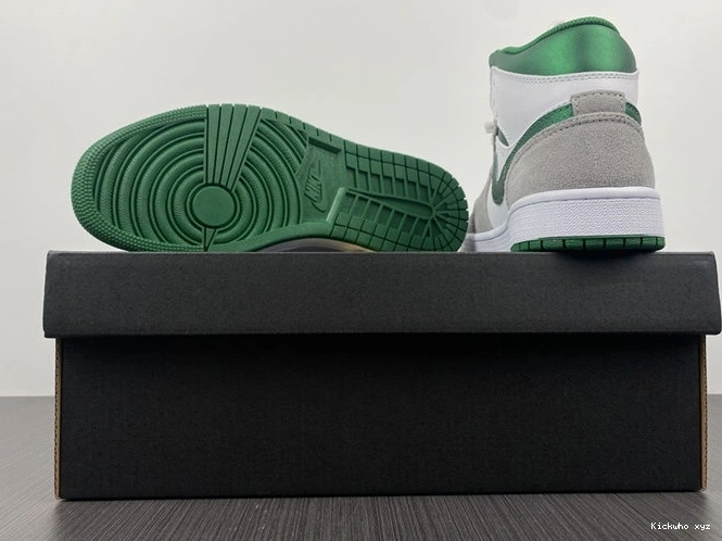 SE Jordan1 Mid Comfortable Green 3705 DC7294- Grey 1028